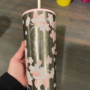 Starbucks Floral Tumbler